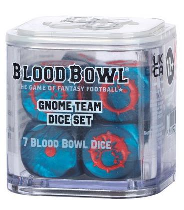 Blood Bowl: Gnome Team (Dice Set)