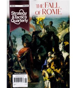 Strategy & Tactics Quarterly 25: The Fall of Rome (Inglés)