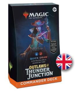Magic the Gathering: Outlaws of Thunder Junction - Commander Deck (Quick Draw)