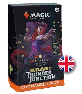Magic the Gathering: Outlaws of Thunder Junction - Commander Deck (Most Wanted)