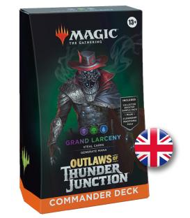 Magic the Gathering: Outlaws of Thunder Junction - Commander Deck (Grand Larceny)