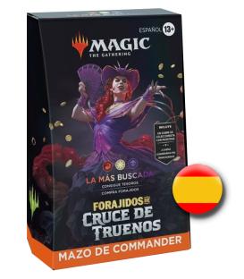 Magic the Gathering: Forajidos de Cruce de Truenos - Mazo de Commander (Rapida y Letal)