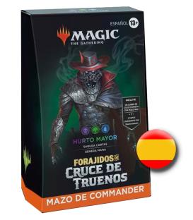Magic the Gathering: Forajidos de Cruce de Truenos - Mazo de Commander (Hurto Mayor)