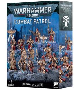 Warhammer 40,000: Adeptus Custodes (Combat Patrol)