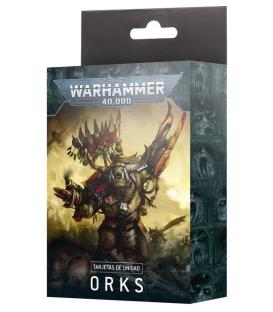 Warhammer 40.000: Orks (Tarjetas de Unidad)