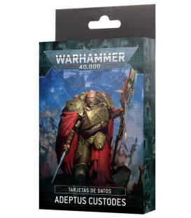 Warhammer 40,000: Adeptus Custodes (Tarjetas de Datos)