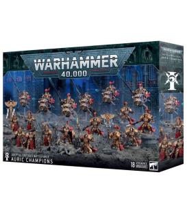 Warhammer 40,000: Adeptus Custodes Battleforce (Auric Champions)