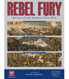 Rebel Fury: Battles of the American Civil War