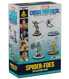 Marvel Crisis Protocol: Spider-Foes (Affiliation Pack) (Inglés)