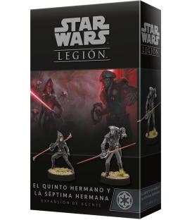 Star Wars Legion: El Quinto Hermano y la Séptima Hermana