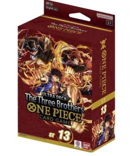 One Piece Card Game: The Three Brothers (ST-13) (Ultra Deck)