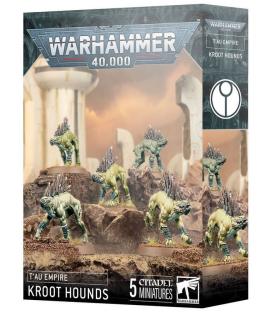Warhammer 40,000: T'au Empire (Kroot Hounds)