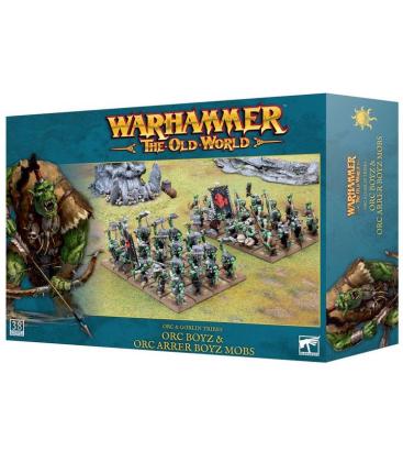 Warhammer: The Old World - Orc & Goblin Tribes (Orc Boyz Mob)