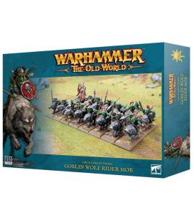 Warhammer: The Old World - Orc & Goblin Tribes (Goblin Wolf Rider Mob)