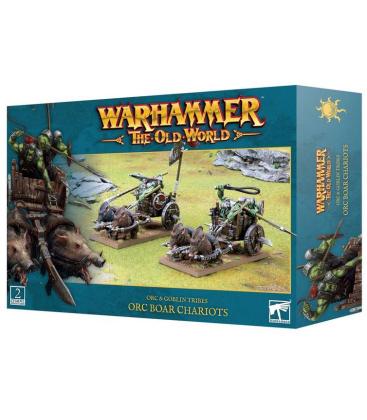 Warhammer: The Old World - Orc & Goblin Tribes (Goblin Wolf Rider Mob)