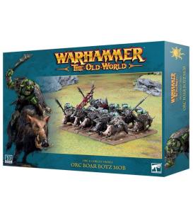 Warhammer: The Old World - Orc & Goblin Tribes (Orc Boar Boyz Mob)