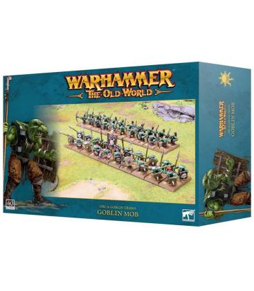 Warhammer: The Old World - Orc & Goblin Tribes (Orc Boar Boyz Mob)