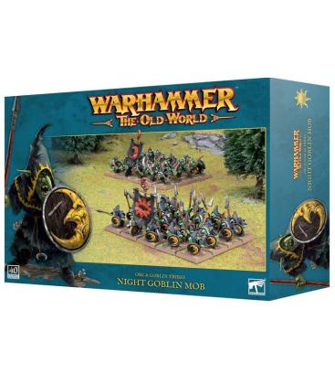 Warhammer: The Old World - Orc & Goblin Tribes (Goblin Mob)