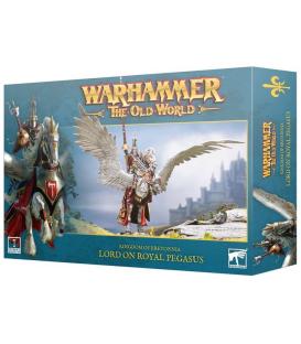 Warhammer: The Old World - Kingdom of Bretonnia (Lord on Royal Pegasus)