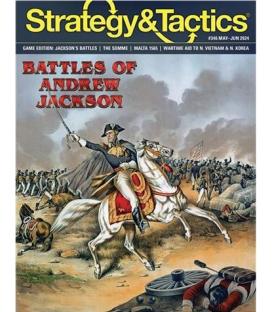 Strategy & Tactics 346: Battles of Andrew Jackson (Inglés)