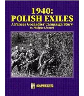 Panzer Grenadier - 1940: Polish Exiles (Inglés)