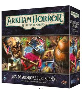 Arkham Horror LCG: Los Devoradores de Sueños (Expansión Investigadores)