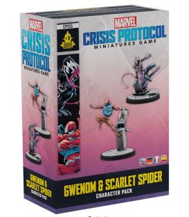 Marvel Crisis Protocol: Gwenom & Scarlet Spider (Character Pack)