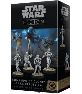 Star Wars Legion: Comando de Clones de la Republica
