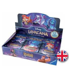 Disney Lorcana: Ursula's Return - Booster Pack Box (24 Boosters)