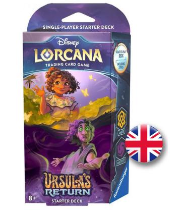 Disney Lorcana: Rise of the Floodborn - Starter Deck / Amber & Sapphire