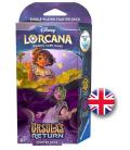 Disney Lorcana: Rise of the Floodborn - Starter Deck / Amber & Sapphire Disney Lorcana: Rise of the Floodborn - Starter Deck / Amber & Sapphire