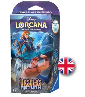 Disney Lorcana: Ursula's Return - Starter Deck / Sapphire & Steel
