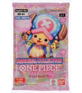 One Piece Card Game: Memorial Collection (EB-01) (Booster Pack)
