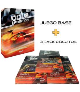 Pack Pole Position: Juego Base + 3 Circuitos