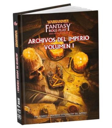 Warhammer Fantasy: Archivos del Imperio (Volumen I)