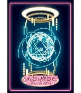 Digimon Card Game: Fundas Neon Card Back (60)
