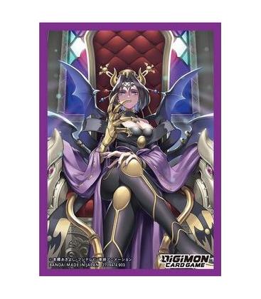 Digimon Card Game: Fundas Neon Card Back (60)