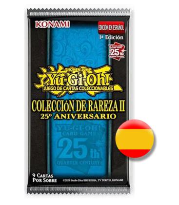 Yu-Gi-Oh! - Colección Rareza 2: 25º Aniversario (Sobre)
