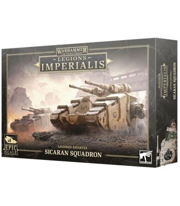 Warhammer 40,000: The Horus Heresy - Legions Imperialis (Solar Auxilia - Medusa and Basilisk Batteries)