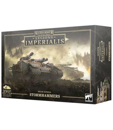 Warhammer 40,000: The Horus Heresy - Legions Imperialis (Solar Auxilia - Malcador Squadron)