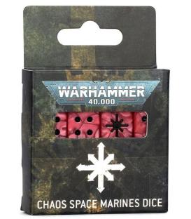 Warhammer 40,000: Chaos Space Marines (Dice)