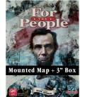 For the People (4th Printing) 25th Anniversary MOUNTED MAP + 3" BOX For the People (4th Printing) 25th Anniversary MOUNTED MAP + 3" BOX