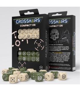 Q-Workshop: Crosshairs (Beige & Olive)