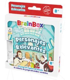 BrainBox Pocket: Personajes Relevantes