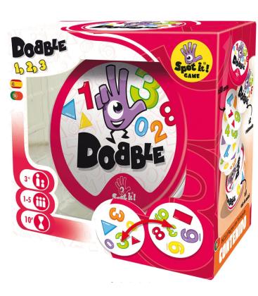 Dobble: Formas y Números