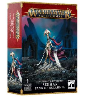 Warhammer Age of Sigmar: Soulblight Gravelords (Sekhar Fang of Nulahmia)