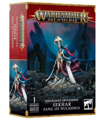 Warhammer Age of Sigmar: Soulblight Gravelords (Dawnbringers - Fangs of the Blood Queen)