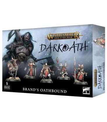 Warhammer Age of Sigmar: Slaves to Darkness (Darkoath Fellriders)