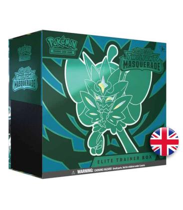 Pokemon TCG: Twilight Masquerade - Elite Trainer Box