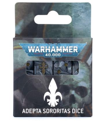 Warhammer 40,000: Adepta Sororitas  (Dice)